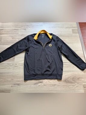Antigua Boston Bruins 1/4 Zip Pullover Men’s L